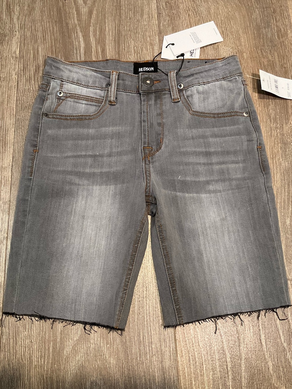 Hudson Gray Hess Short NWT Size 8 boys